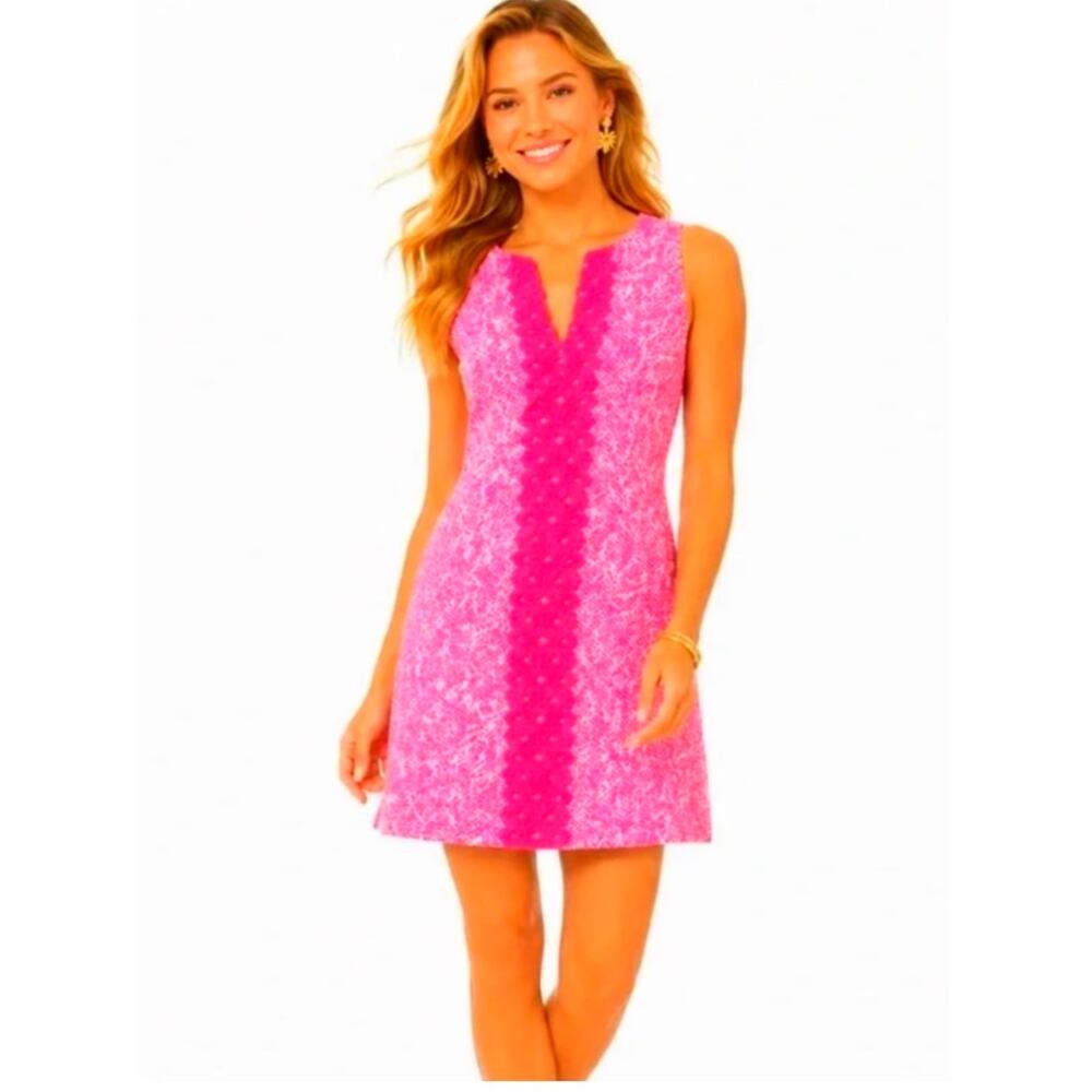 NWOT Lilly Pulitzer x Target Neon Pink Dress